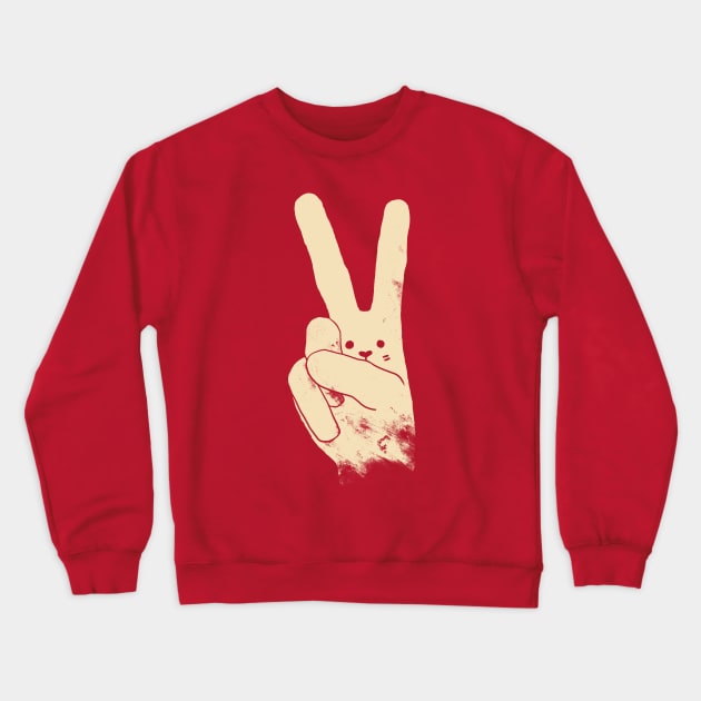 Love Peace and Carrots Crewneck Sweatshirt by Tobe_Fonseca